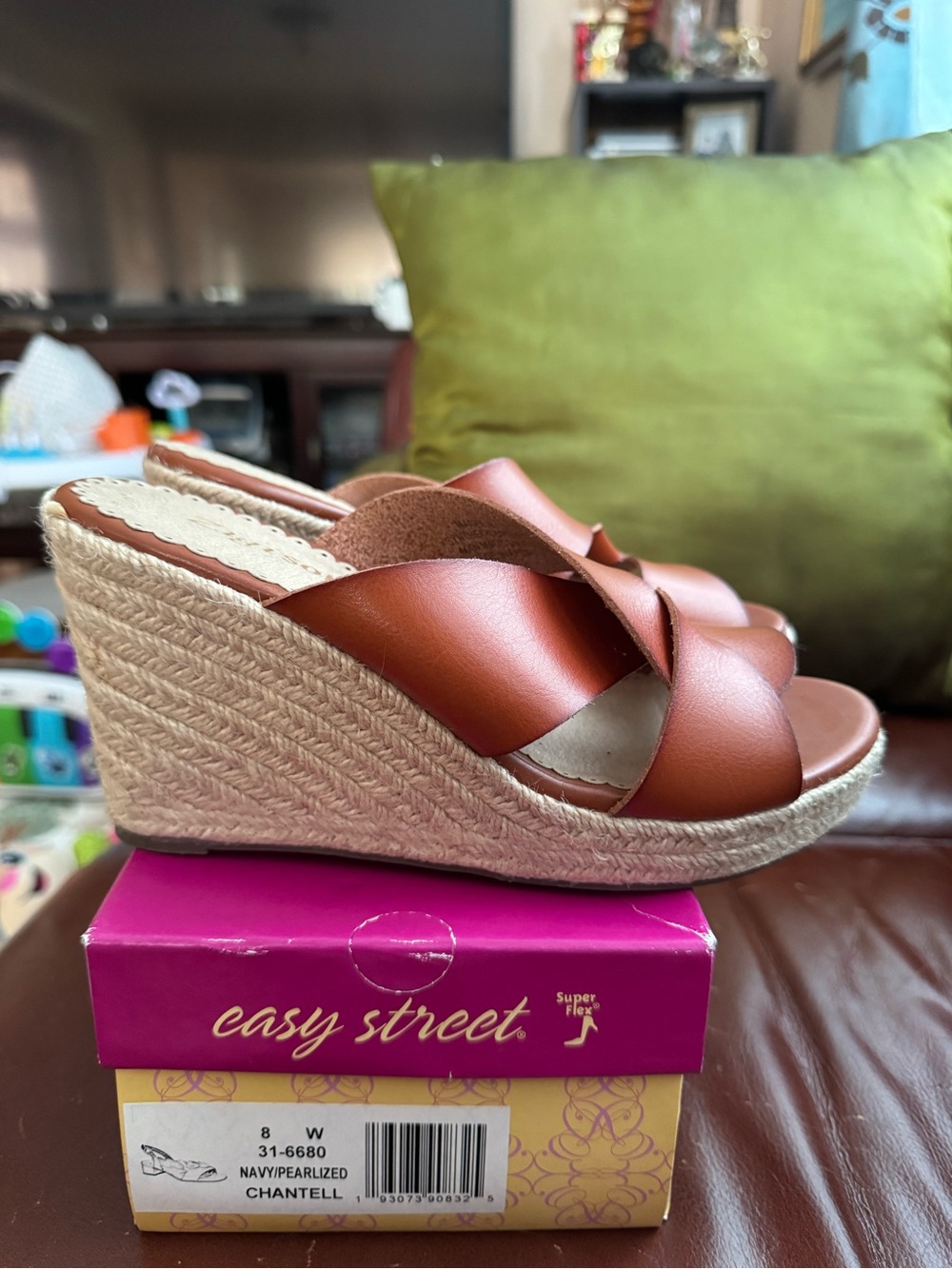 Espadrille wedges!